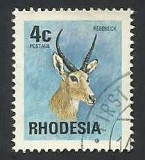1974 RHODESIA ANTELOPES