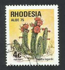 1975 RHODESIA DESERT PLANTS