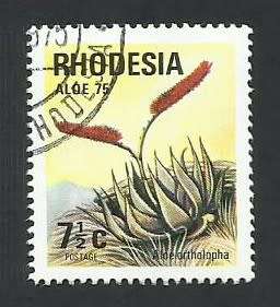 1975 RHODESIA DESERT PLANTS