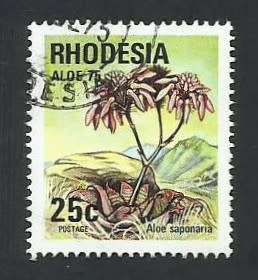 1975 RHODESIA DESERT PLANTS