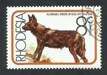 1976 RHODESIA AFRICAN MAMMALS