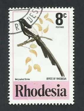 1977 RHODESIA BIRDS