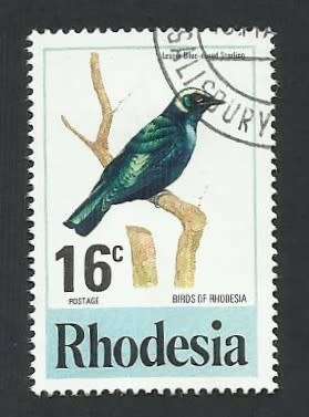 1977 RHODESIA BIRDS