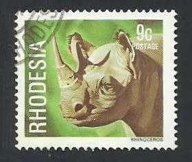 1978 RHODESIA WILD ANIMALS
