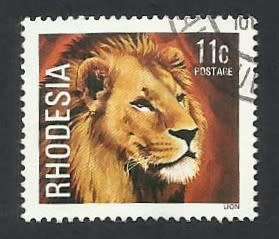 1978 RHODESIA WILD ANIMALS