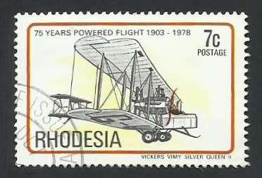 1978 RHODESIA AIRCRAFT
