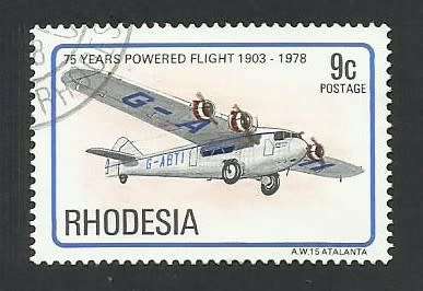 1978 RHODESIA AIRCRAFT