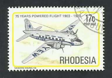 1978 RHODESIA AIRCRAFT