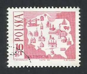1966 POLAND TOURISM