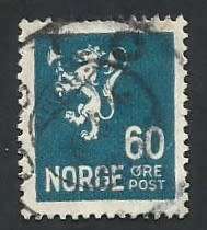 1941 NORWAY COAT OF ARMS