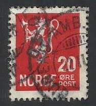 1940-41 NORWAY COAT OF ARMS