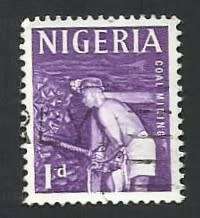 1961 NIGERIA LOCAL MOTIVES