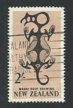 1960-63 NEW ZEALAND LOCAL MOTIFS