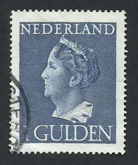 1940 NETHERLANDS QUEEN WILHELMINA