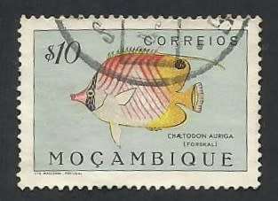 1951 MOZAMBIQUE FISH