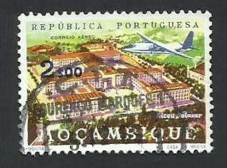1962 MOZAMBIQUE AIRMAIL