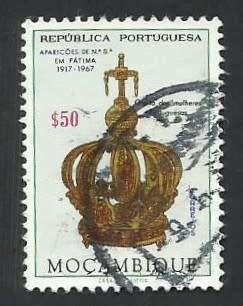 1967 MOZAMBIQUE FATIMA APPARITIONS