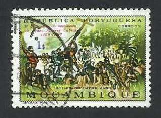 1968 MOZAMBIQUE PEDRO CABRAL