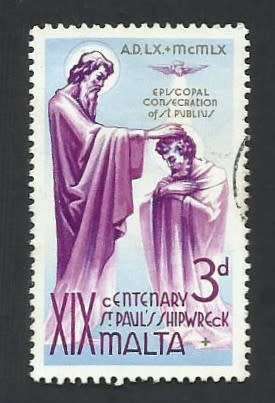 1960 MALTA ANNIVERSARY