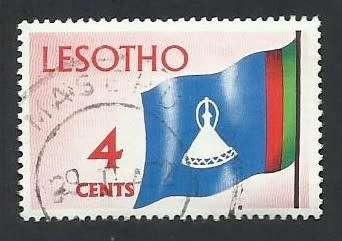 1971 LESOTHO PRODUCTS AND SIGHTSEEING