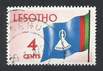 1971 LESOTHO PRODUCTS AND SIGHTSEEING