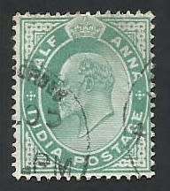 1902-03 INDIA KING EDWARD VII