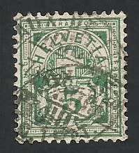1906 SWITZERLAND CROSS AND SHIELD