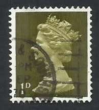 1968 GREAT BRITAIN QUEEN ELIZABETH II