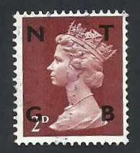 1968 GREAT BRITAIN QUEEN ELIZABETH II
