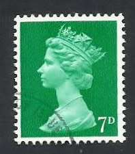 1968 GREAT BRITAIN QUEEN ELIZABETH II
