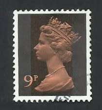 1971 GREAT BRITAIN QUEEN ELIZABETH II