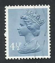 1973 GREAT BRITAIN QUEEN ELIZABETH II
