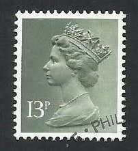 1979 GREAT BRITAIN QUEEN ELIZABETH
