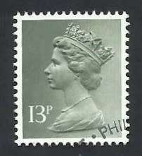 1979 GREAT BRITAIN QUEEN ELIZABETH II