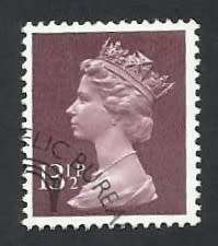 1980 GREAT BRITAIN QUEEN ELIZABETH II