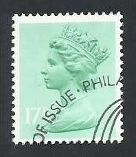 1980 GREAT BRITAIN QUEEN ELIZABETH