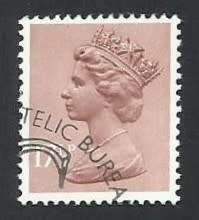 1980 GREAT BRITAIN QUEEN ELIZABETH II