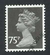 1980 GREAT BRITAIN QUEEN ELIZABETH