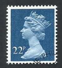 1980 GREAT BRITAIN QUEEN ELIZABETH