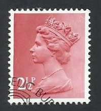 1981 GREAT BRITAIN QUEEN ELIZABETH