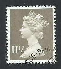 1981 GREAT BRITAIN QUEEN ELIZABETH II