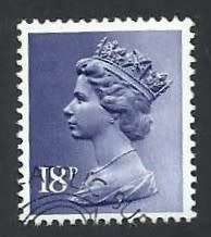 1981 GREAT BRITAIN QUEEN ELIZABETH II