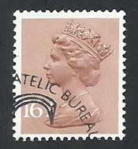 1982 GREAT BRITAIN QUEEN ELIZABETH