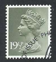 1982 GREAT BRITAIN QUEEN ELIZABETH