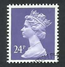 1984 GREAT BRITAIN QUEEN ELIZABETH