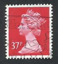 1989 GREAT BRITAIN QUEEN ELIZABETH II
