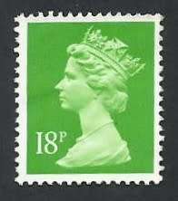 1991 GREAT BRITAIN QUEEN ELIZABETH II