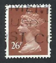 1996 GREAT BRITAIN QUEEN ELIZABETH