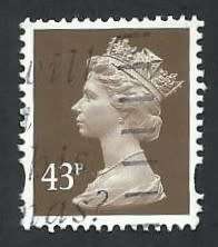 1996 GREAT BRITAIN QUEEN ELIZABETH II
