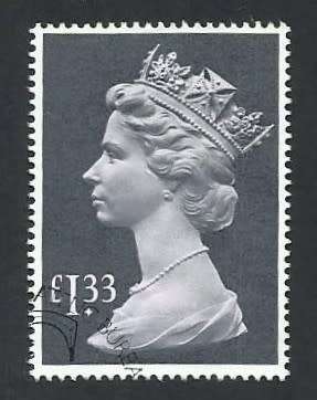 1984 GREAT BRITAIN QUEEN ELIZABETH